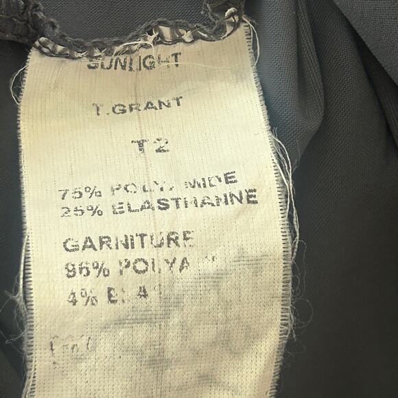 Sunlight Paris Dress Sz T2 Small Lagenlook Avant Garde Athleisure Minimalist - Picture 15 of 15